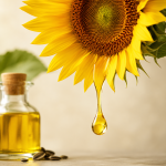 روغن آفتابگردان یک لیتری