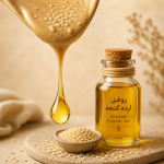 ارده کنجد یک لیتری