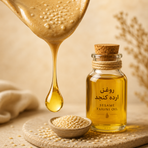 ارده کنجد یک لیتری