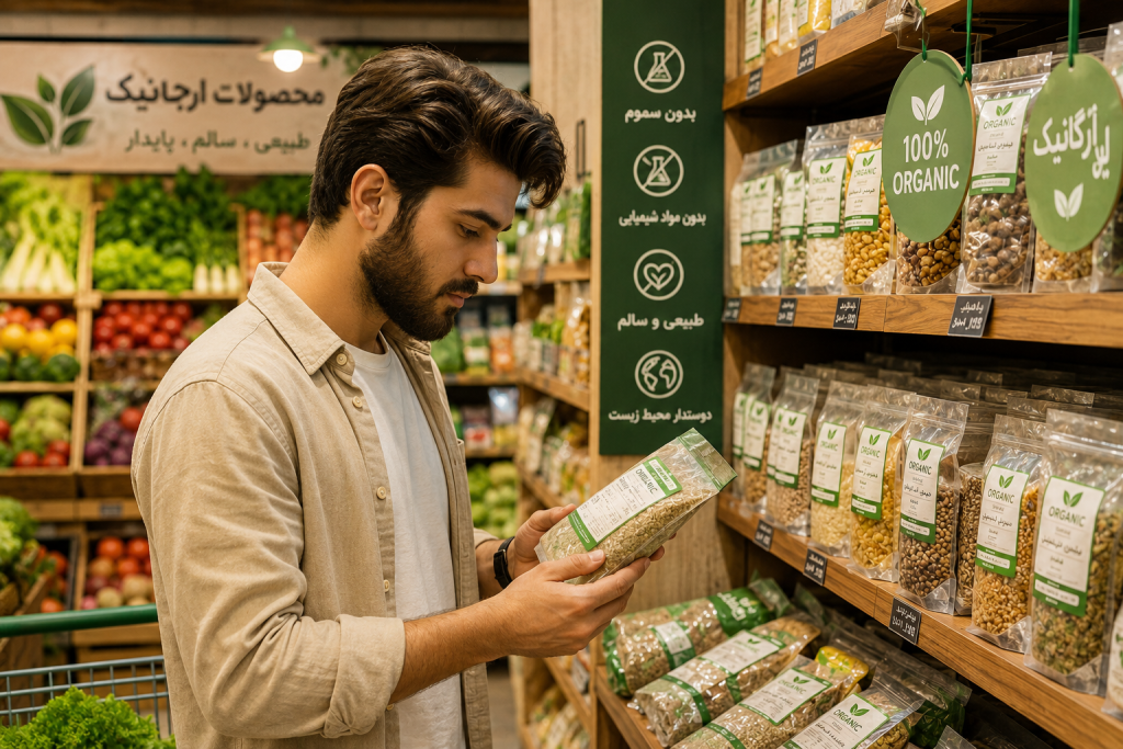 راهنمای خرید موادغذایی ارگانیک