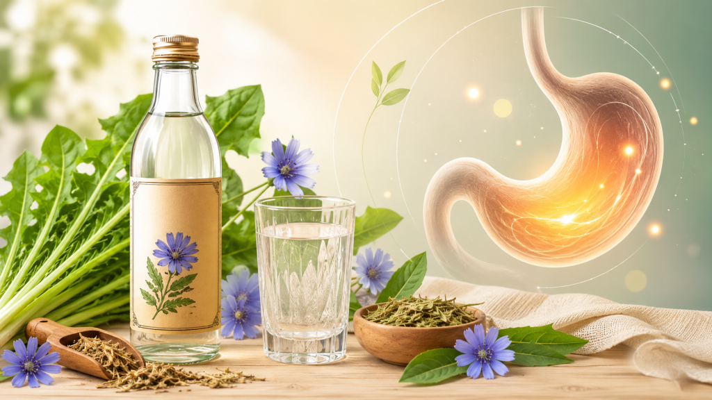 خواص عرق کاسنی برای معده