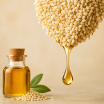روغن کنجد یک لیتری