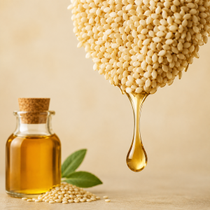 روغن کنجد یک لیتری