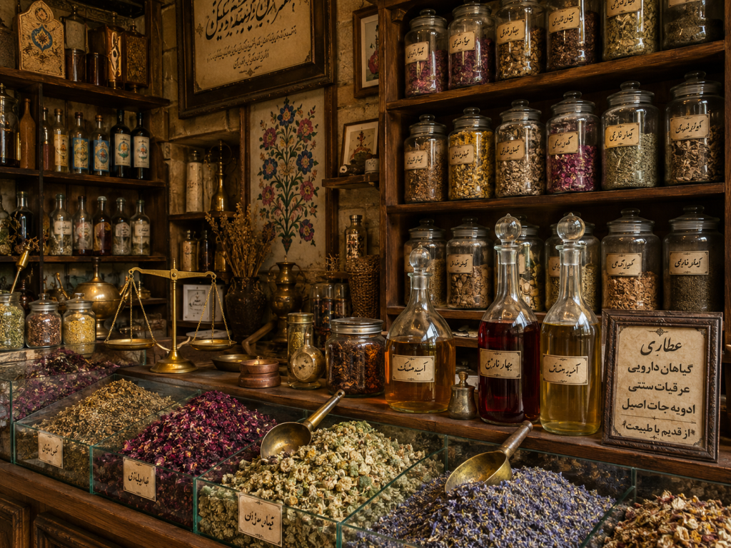 تاریخچه طب سنتی در ایران