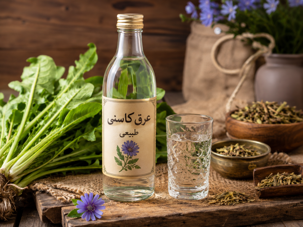 خواص عرق کاسنی برای معده