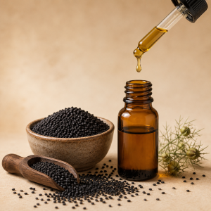 روغن سیاه‌دانه ۳۰ گرمی