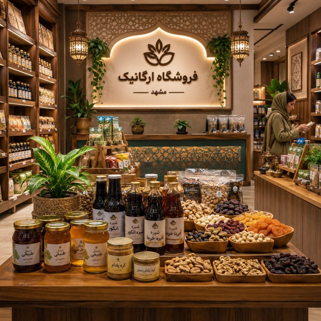 بهترین فروشگاه ارگانیک در مشهد