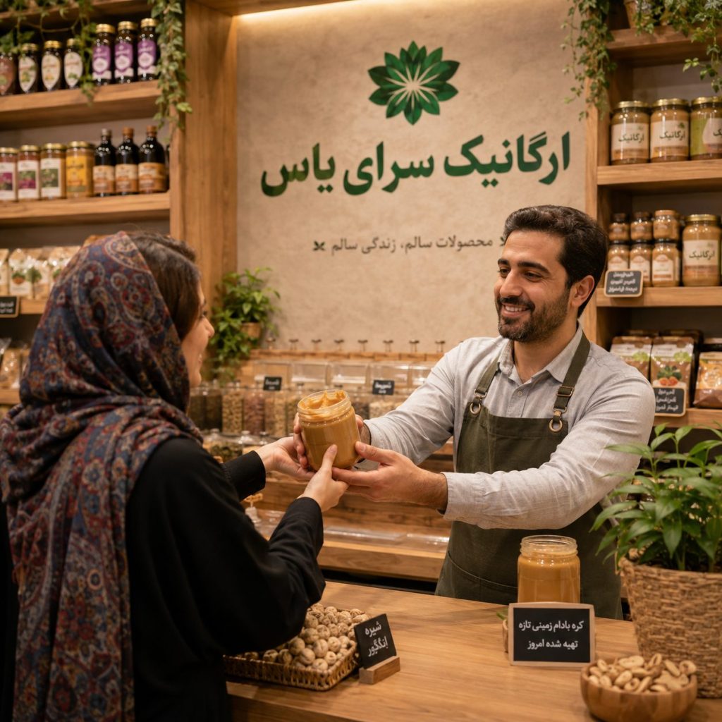🌱 بهترین فروشگاه ارگانیک در مشهد؛ معرفی فروشگاههای محصولات طبیعی + بررسی ارگانیک سرای یاس 3 بهترین فروشگاه ارگانیک در مشهد
