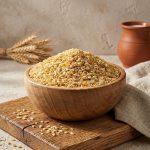 بلغور شیر گاوی 500 گرمی