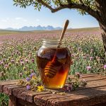 عسل مشکورک 500 گرمی