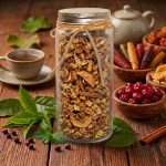 چای مخلوط میوه‌ای 200 گرمی