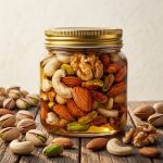معجون چهارمغز عسل 400 گرمی