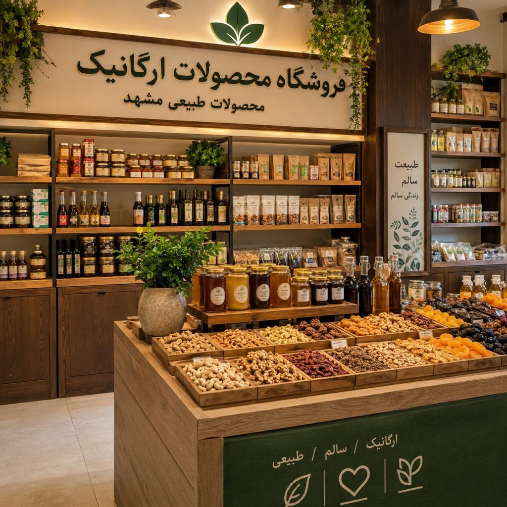 🌱 بهترین فروشگاه ارگانیک در مشهد؛ معرفی فروشگاههای محصولات طبیعی + بررسی ارگانیک سرای یاس 2 بهترین فروشگاه ارگانیک در مشهد