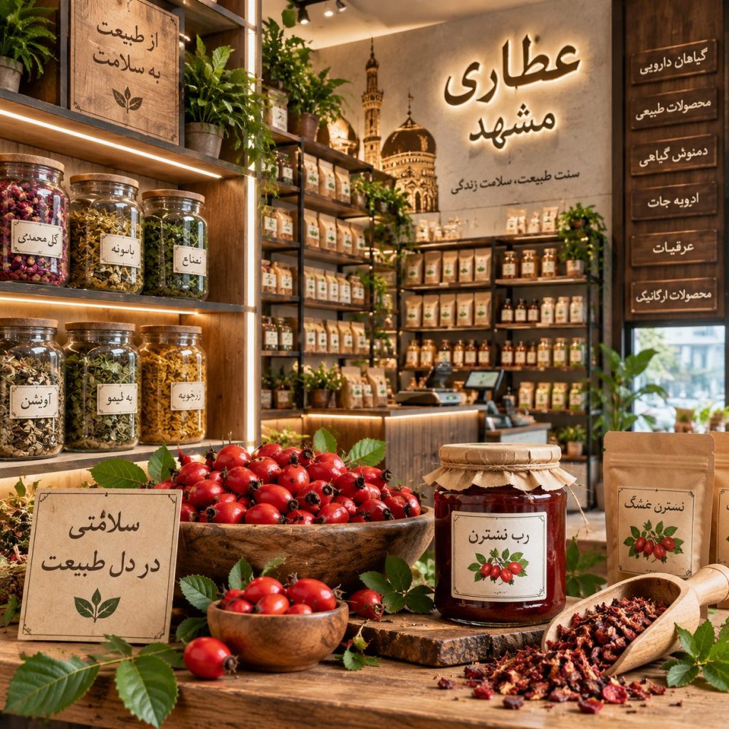 قدیمی ترین عطاری های مشهد