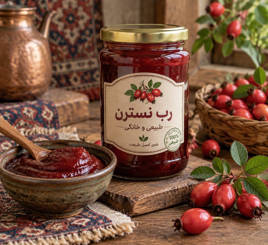 خرید رب نسترن در مشهد