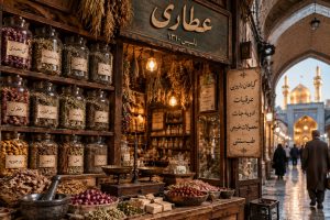 صفحه اصلی 69 قدیمی ترین عطاری های مشهد