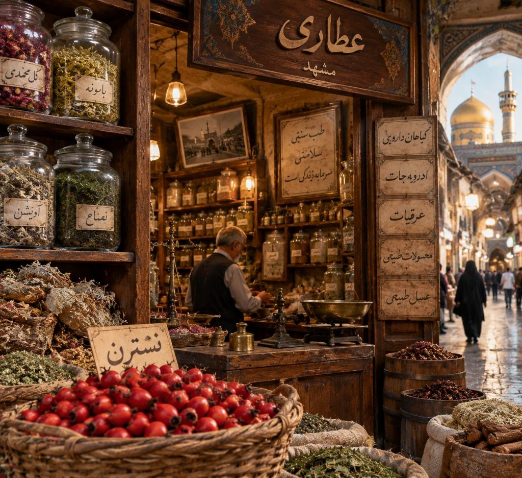 قدیمی ترین عطاری های مشهد